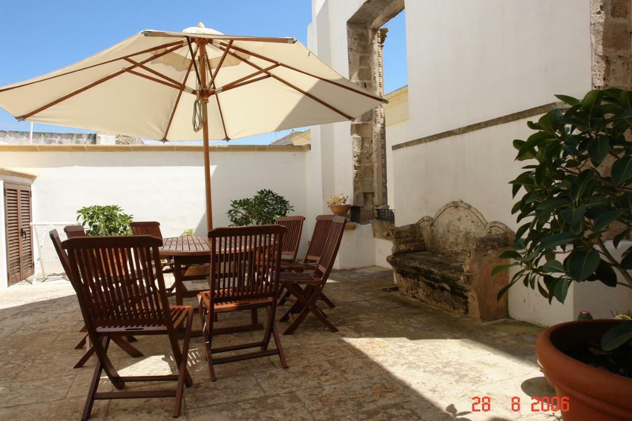 B&B Insula Галиполи Екстериор снимка